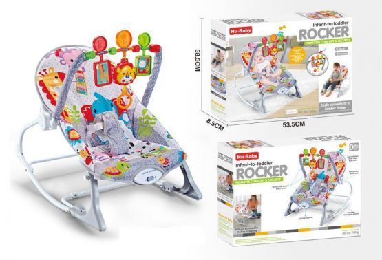 Transat rocker musical