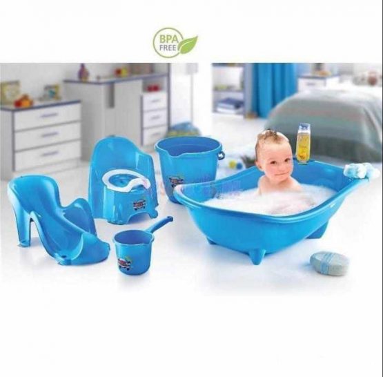 bassine 5 pieces babyset