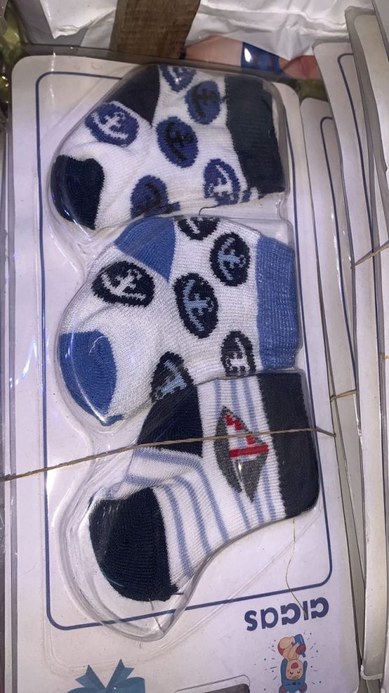 lot de 3 chaussette pour bébé garçon