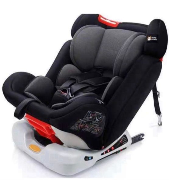 siege auto Convertible 360 Orbit 2-way Isofix – Groupe 0123