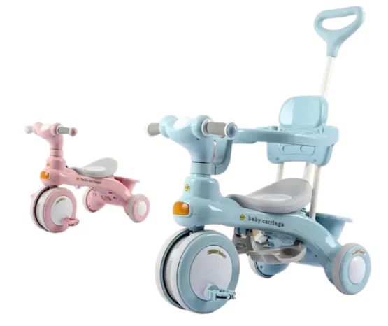 Tricycle multifonction en plastique