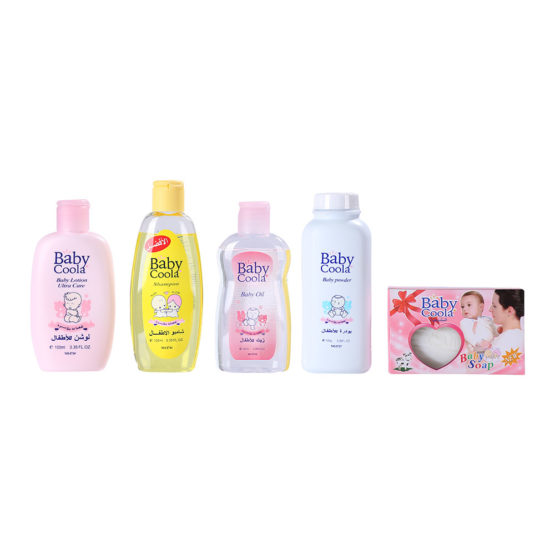 coffret toilette Ice Summer Baby 5 pieces