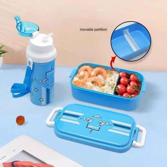 ensemble maktaba lunch box + bouteille