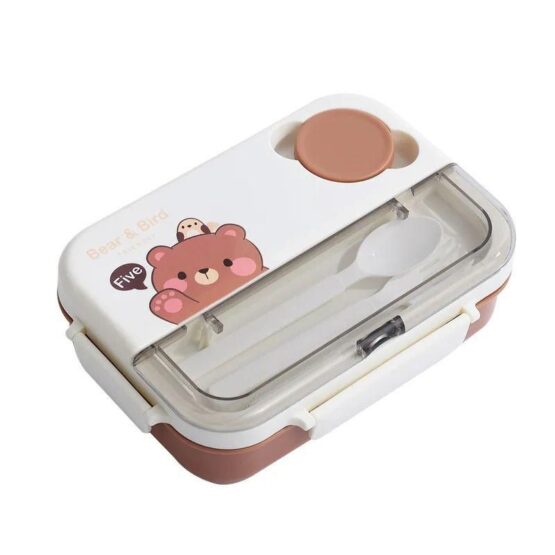 Bento Lunch Box avec 4 compartiments